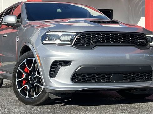 Used 2021 Dodge Durango SRT Hellcat w/ SRT Interior Appearance Group image 10
