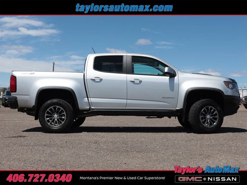 Used 2019 Chevrolet Colorado ZR2 AWD/4WD image 3