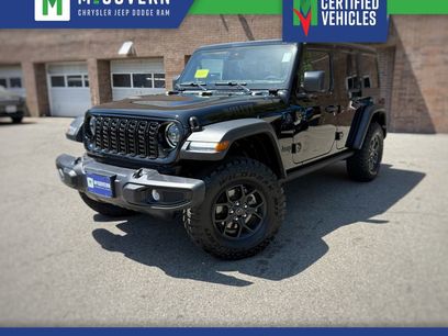 Used 2025 Jeep Wrangler Unlimited Sport
