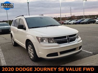 Used 2020 Dodge Journey SE w/ SE Popular Equipment Group