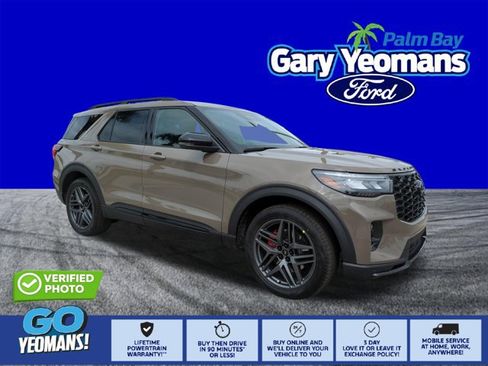 New 2026 Ford Explorer ST image 1