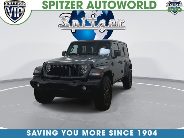 Used 2024 Jeep Wrangler Unlimited Sport AWD/4WD image 8