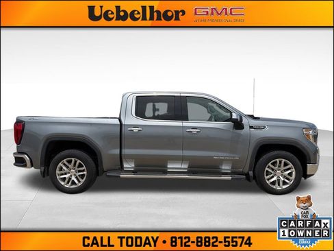Used 2020 GMC Sierra 1500 SLT w/ SLT Premium Plus Package AWD/4WD image 3