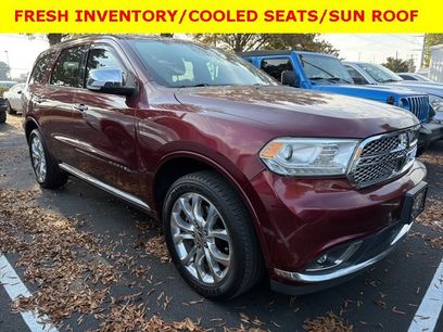 Used 2016 Dodge Durango Citadel w/ Technology Group
