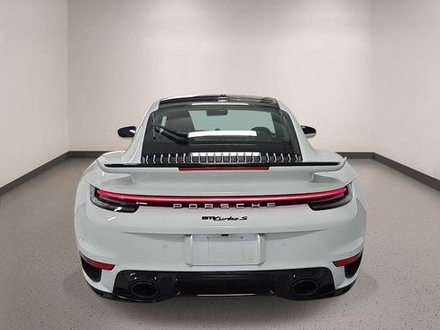 Certified 2021 Porsche 911 Turbo S AWD/4WD image 6