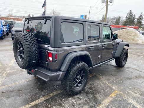 Used 2025 Jeep Wrangler Unlimited Sport S 4xe AWD/4WD image 17