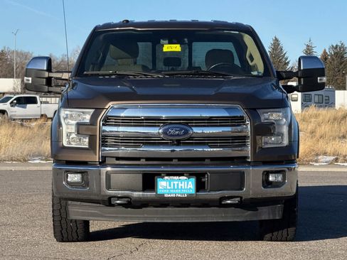 Certified 2017 Ford F150 Lariat w/ Equipment Group 502A Luxury image 10