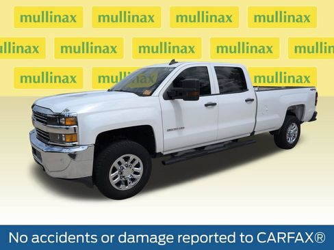 Used 2016 Chevrolet Silverado 2500 W/T w/ WT Convenience Package AWD/4WD image 9