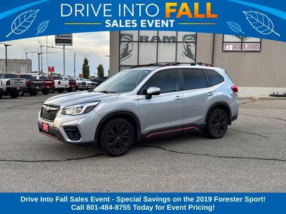 Used 2019 Subaru Forester Sport w/ Popular Package #2