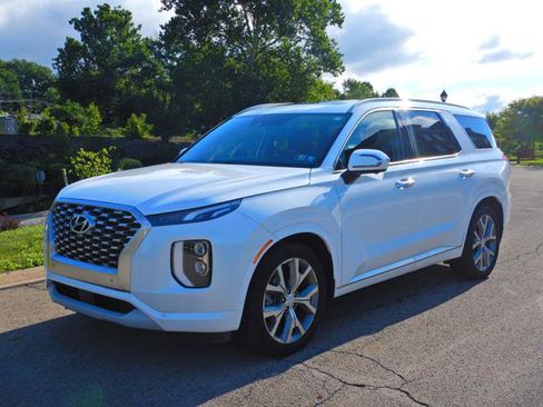Used 2021 Hyundai Palisade Limited w/ Cargo Package AWD/4WD image 1