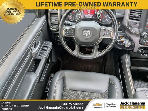 Used 2021 RAM 1500 Sport w/ Night Edition AWD/4WD image 15