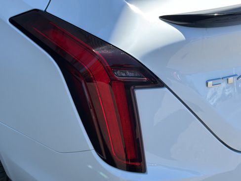 Used 2024 Cadillac CT4 Luxury w/ Sun And Sound Package RWD image 35