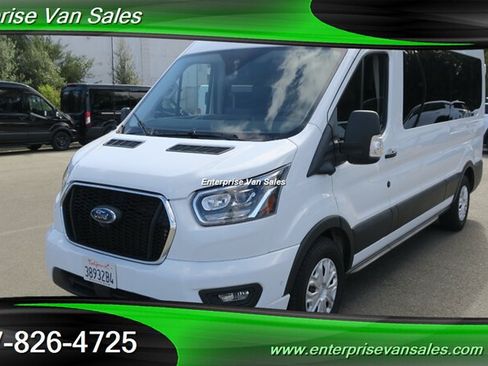 Used 2023 Ford Transit 350 XLT RWD image 9