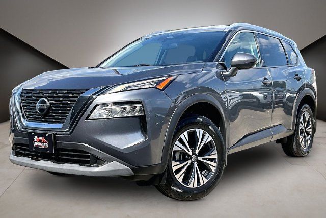 Used 2021 Nissan Rogue SV w/ Premium Package FWD image 1