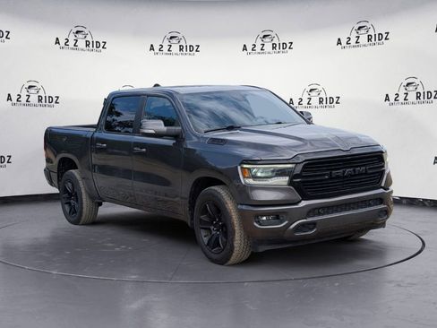 Used 2020 RAM 1500 Big Horn image 1