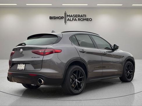 Used 2021 Alfa Romeo Stelvio Sprint w/ Nero Edizione image 6