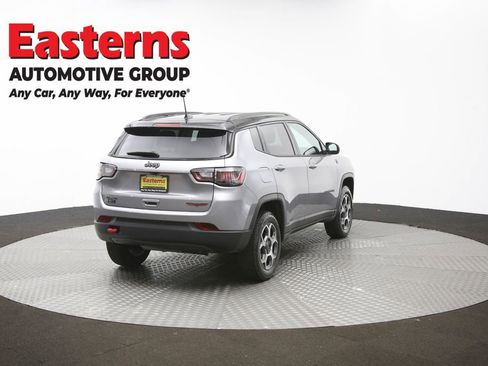 Used 2022 Jeep Compass Trailhawk w/ Trailhawk Elite Group AWD/4WD image 44