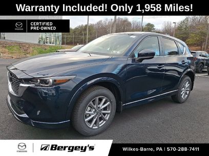 Certified 2025 MAZDA CX-5 AWD 2.5 S w/ Preferred Package