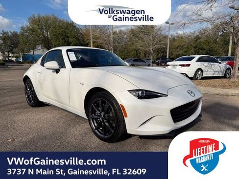 Used 2019 MAZDA MX-5 Miata RF Grand Touring image 1