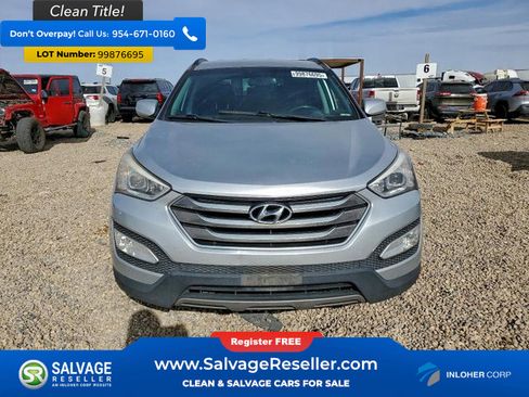 Used 2016 Hyundai Santa Fe Sport w/ Option Group 02 image 7