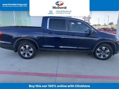 Used 2017 Honda Ridgeline RTL-T