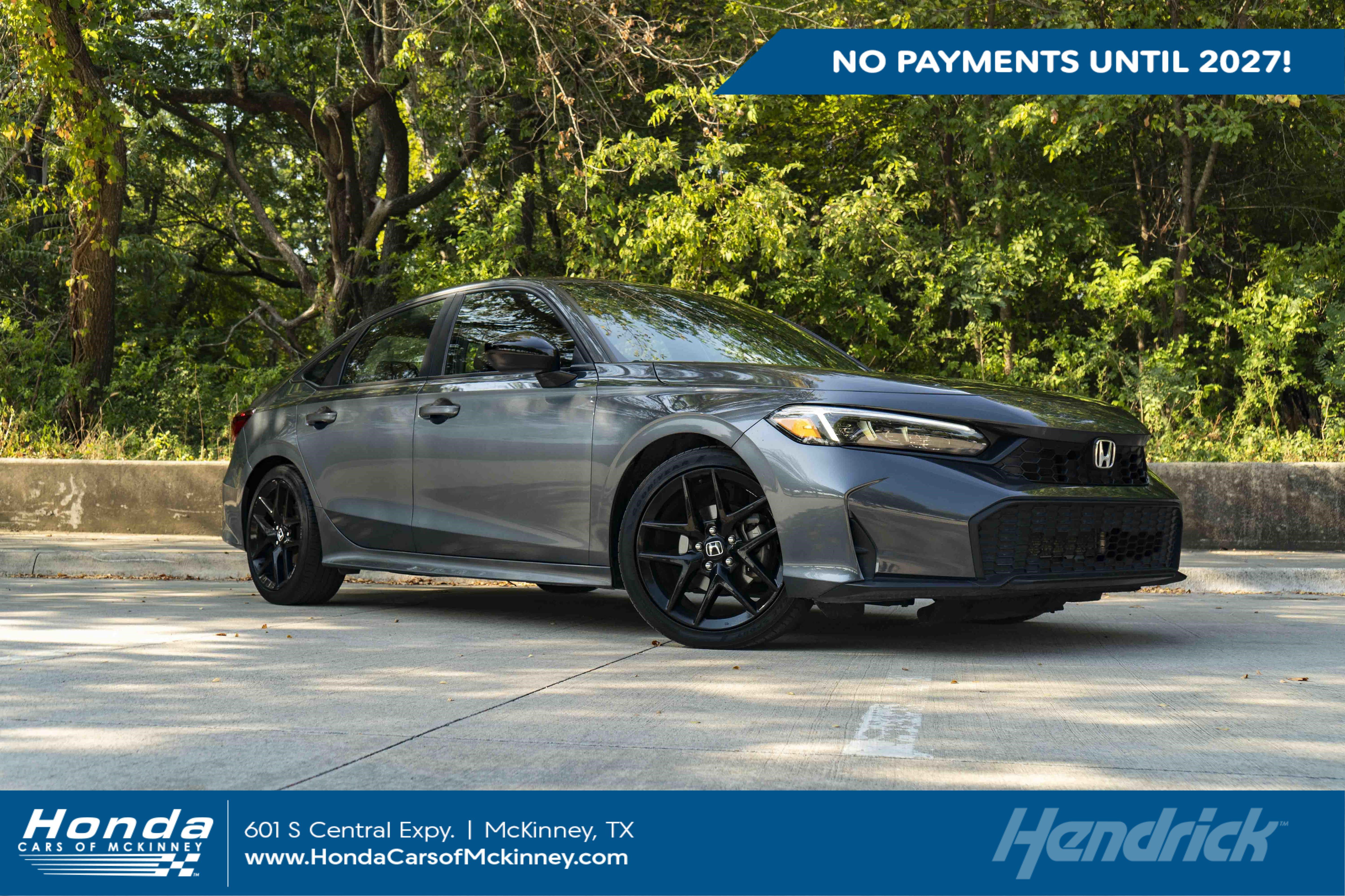 Used 2025 Honda Civic Sport image 1