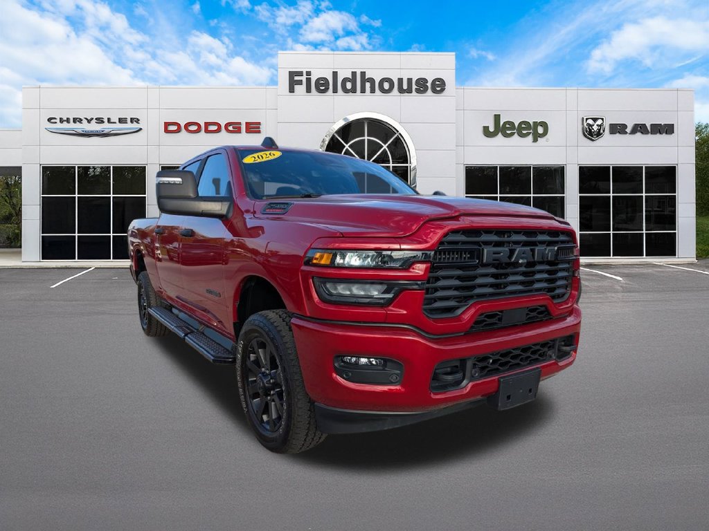 Used 2026 RAM 2500 Big Horn AWD/4WD image 3