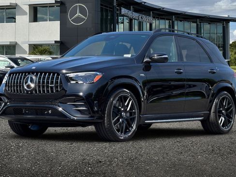 New 2026 Mercedes-Benz GLE 53 AMG 4MATIC image 8