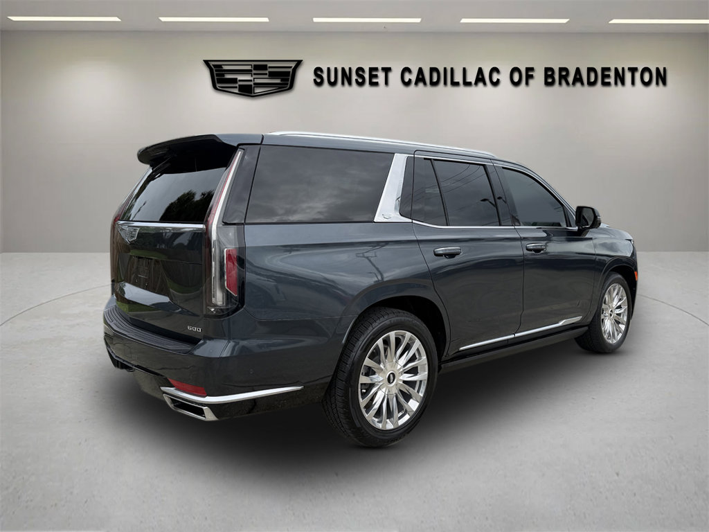 Used 2021 Cadillac Escalade Premium Luxury w/ Driver Assist Tech Package AWD/4WD image 3