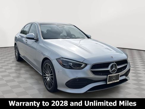Certified 2023 Mercedes-Benz C 300 4MATIC Sedan image 1