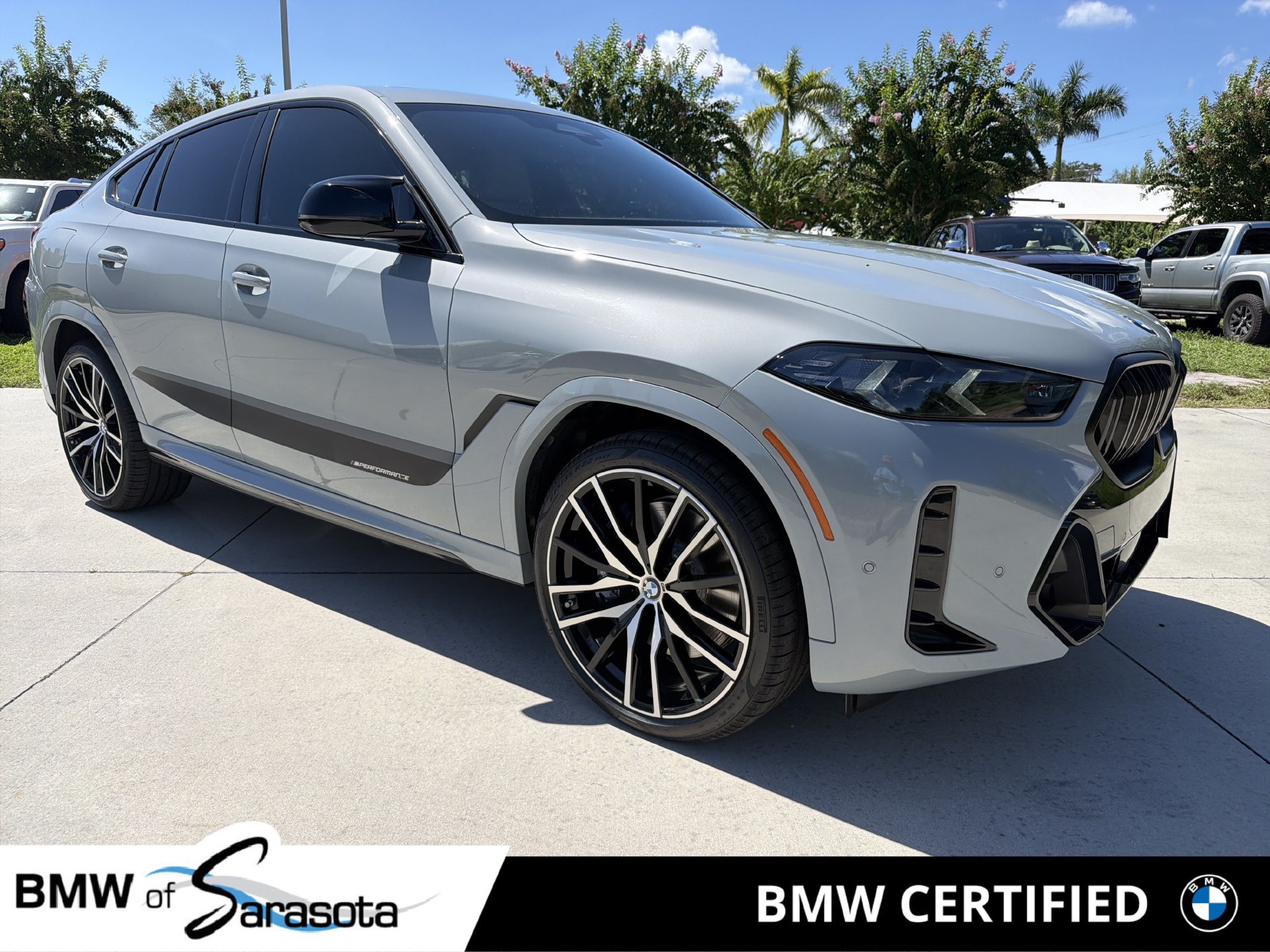 Certified 2024 BMW X6 M60i w/ Executive Package AWD/4WD 360° Tour