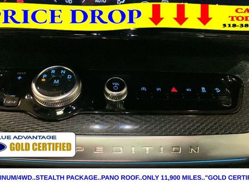 Certified 2025 Ford Expedition Platinum w/ Stealth Appearance Package image 49