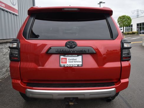 Certified 2024 Toyota 4Runner TRD Off-Road Premium w/ Off Road Premium Plus Package AWD/4WD image 6