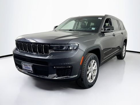 Used 2021 Jeep Grand Cherokee L Limited image 1