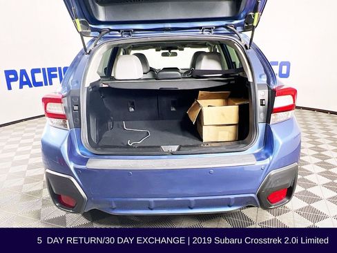 Used 2019 Subaru Crosstrek 2.0i Limited w/ Moonroof Package image 33