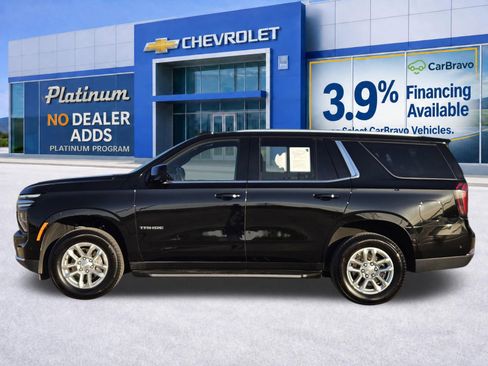 Certified 2025 Chevrolet Tahoe LT AWD/4WD image 3