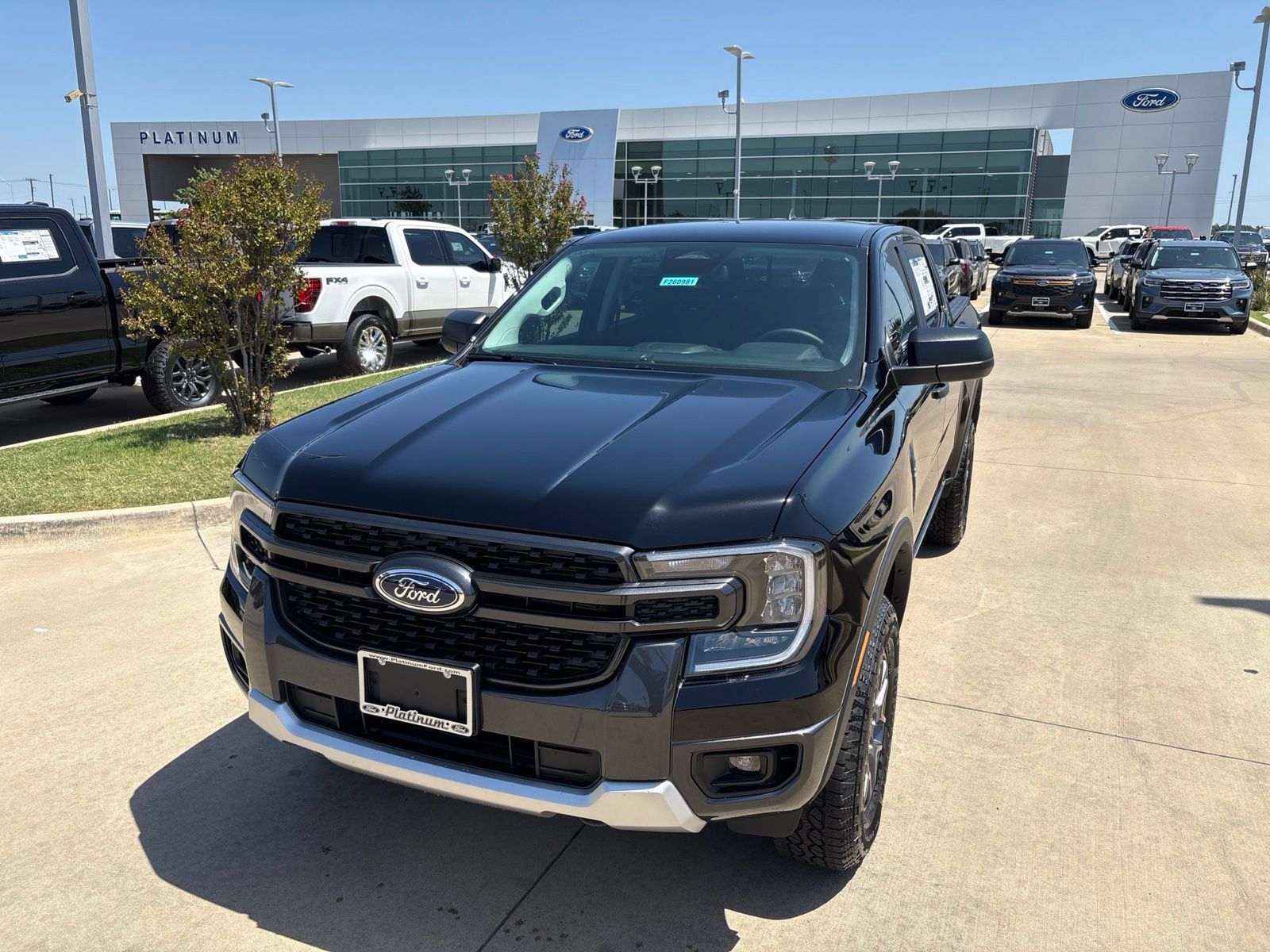 New 2026 Ford Ranger XLT w/ Equipment Group 301A High AWD/4WD image 24