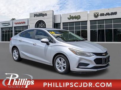 Used 2016 Chevrolet Cruze LT