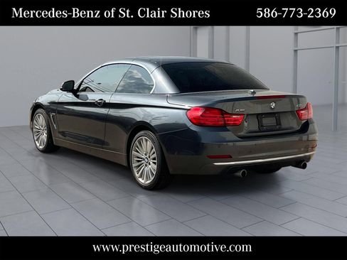 Used 2015 BMW 435i xDrive Convertible AWD/4WD image 3