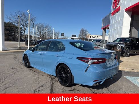 Certified 2023 Toyota Camry XSE w/ Navigation Package FWD image 6