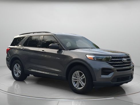 Certified 2021 Ford Explorer XLT RWD image 38