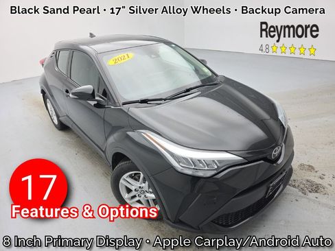 Used 2021 Toyota C-HR LE image 1