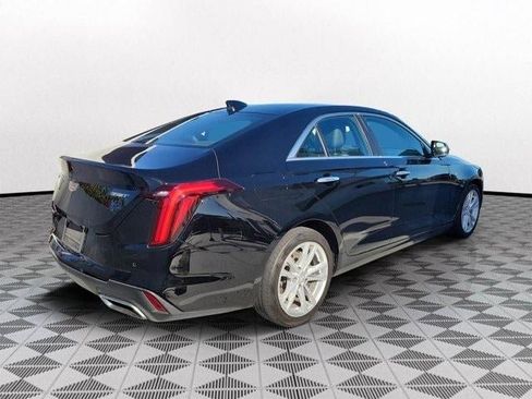 Certified 2023 Cadillac CT4 Luxury image 5