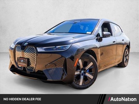 Certified 2024 BMW iX xDrive50 w/ Premium Package AWD/4WD image 1