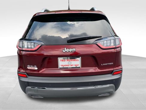 Used 2021 Jeep Cherokee Limited w/ Elite Package AWD/4WD image 4