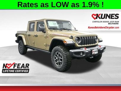 New 2026 Jeep Gladiator Rubicon