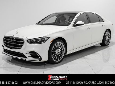 Used 2022 Mercedes-Benz S 580 4MATIC Sedan image 1