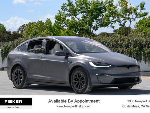 Used 2023 Tesla Model X AWD/4WD image 10