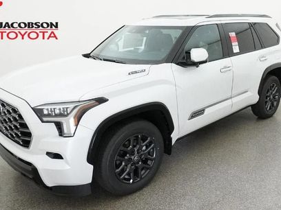 New 2026 Toyota Sequoia Platinum