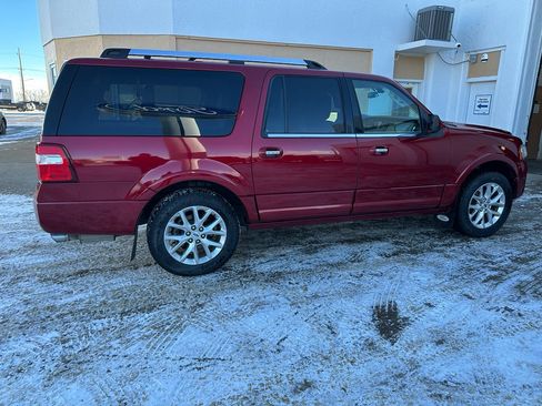 Used 2015 Ford Expedition EL Limited AWD/4WD image 4
